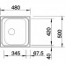 КУХНЕНСКА МИВКА BLANCO TIPO 45 - 525320 КУХНЕНСКА МИВКА BLANCO TIPO 45 - 525320