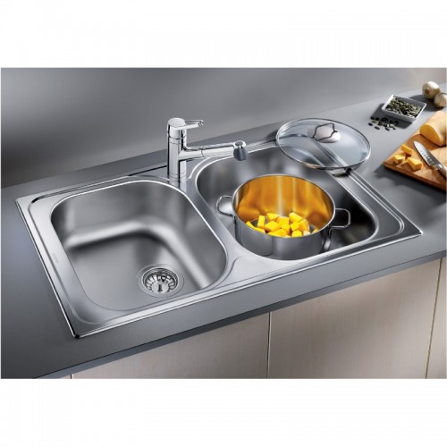 КУХНЕНСКА МИВКА BLANCO TIPO 8 - 511924 КУХНЕНСКА МИВКА BLANCO TIPO 8 - 511924