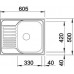 КУХНЕНСКА МИВКА BLANCO TIPO 45 S Mini - 516524