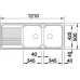 КУХНЕНСКА МИВКА BLANCO TIPO 8 S - 511925 КУХНЕНСКА МИВКА BLANCO TIPO 8 S - 511925