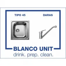 BLANCO TIPO 45 и BLANCO DARAS хром - 525320517720