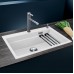 Кухненска мивка BLANCO ETAGON 6 керамика - цвят Кристално бял гланц - 525156