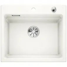 Кухненска мивка BLANCO ETAGON 6 керамика - цвят Кристално бял гланц - 525156