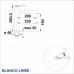 СМЕСИТЕЛ BLANCO LINEE КОПРИНЕН МАТ - 517596