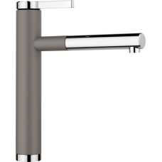 СМЕСИТЕЛ BLANCO LINEE-S ЦВЯТ ВУЛКАНИЧНО СИВ - 526956 