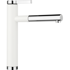 СМЕСИТЕЛ BLANCO LINEE-S ЦВЯТ БЯЛ - 518441 