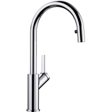 СМЕСИТЕЛ BLANCO CARENA-S ХРОМ - 520767