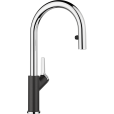 СМЕСИТЕЛ BLANCO CARENA-S VARIO ЦВЯТ АНТРАЦИТ - 521358