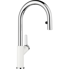СМЕСИТЕЛ BLANCO CARENA-S VARIO ЦВЯТ БЯЛ - 521368
