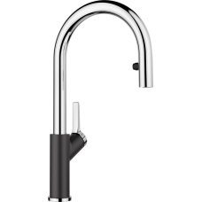 СМЕСИТЕЛ BLANCO CARENA-S VARIO ЦВЯТ ЧЕРЕН - 526172