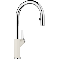 СМЕСИТЕЛ BLANCO CARENA-S VARIO ЦВЯТ МЕКО БЯЛ - 526931