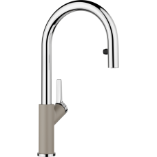 СМЕСИТЕЛ BLANCO CARENA-S VARIO ЦВЯТ ТРЮФЕЛ - 521376