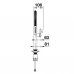 СМЕСИТЕЛ BLANCO CULINA-S II MINI ПЛАТИНА - 527703 СМЕСИТЕЛ BLANCO CULINA-S II MINI ПЛАТИНА - 527703