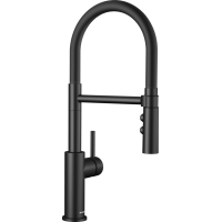 СМЕСИТЕЛ BLANCO CATRIS-S FLEXO ЧЕРЕН МАТ - 525793