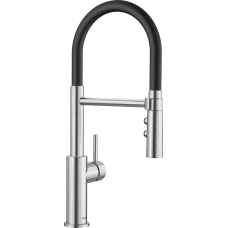 СМЕСИТЕЛ BLANCO CATRIS-S FLEXO ИНОКС PVD - 525792