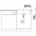 КУХНЕНСКА МИВКА BLANCO DANA 6 - 525323 КУХНЕНСКА МИВКА BLANCO DANA 6 - 525323