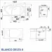 КУХНЕНСКА МИВКА BLANCO DELTA II - ЦВЯТ КАФЕ - 523669