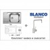 BLANCO DINAS XL 6S Compact и BLANCO MILI хром - 525121519413