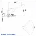 СМЕСИТЕЛ BLANCO DARAS ЦВЯТ ВУЛКАНИЧНО СИВ - 526934 СМЕСИТЕЛ BLANCO DARAS ЦВЯТ ВУЛКАНИЧНО СИВ - 526934