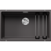 КУХНЕНСКА МИВКА BLANCO ETAGON 700-U - ЦВЯТ СКАЛИСТО СИВ - 525168