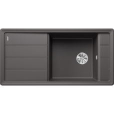 КУХНЕНСКА МИВКА BLANCO FARON XL 6 S - ЦВЯТ СКАЛИСТО СИВ - 524804