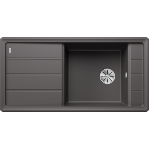 КУХНЕНСКА МИВКА BLANCO FARON XL 6 S - ЦВЯТ СКАЛИСТО СИВ - 524804