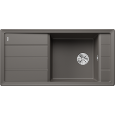 КУХНЕНСКА МИВКА BLANCO FARON XL 6 S - ЦВЯТ ВУЛКАНИЧНО СИВ - 527265