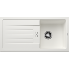 КУХНЕНСКА МИВКА BLANCO FAVUM 45 S - ЦВЯТ БЯЛ - 524229