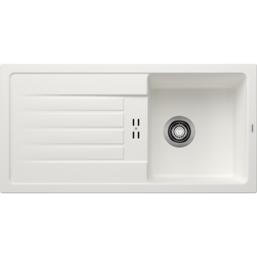 КУХНЕНСКА МИВКА BLANCO FAVUM 45 S - ЦВЯТ БЯЛ - 524229 КУХНЕНСКА МИВКА BLANCO FAVUM 45 S - ЦВЯТ БЯЛ - 524229