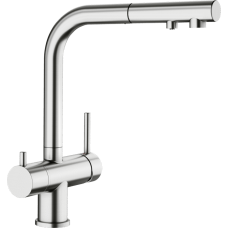 СМЕСИТЕЛ BLANCO FONTAS -S II Filter инокс PVD - 525199