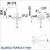 Смесител BLANCO FONTAS II Filter цвят Антрацит - 523130