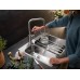 Смесител BLANCO JANDORA стомана с обработка - 526615