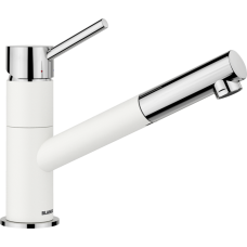 СМЕСИТЕЛ BLANCO KANO-S ЦВЯТ БЯЛ - 525040 