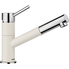 СМЕСИТЕЛ BLANCO KANO-S ЦВЯТ МЕКО БЯЛ - 526953