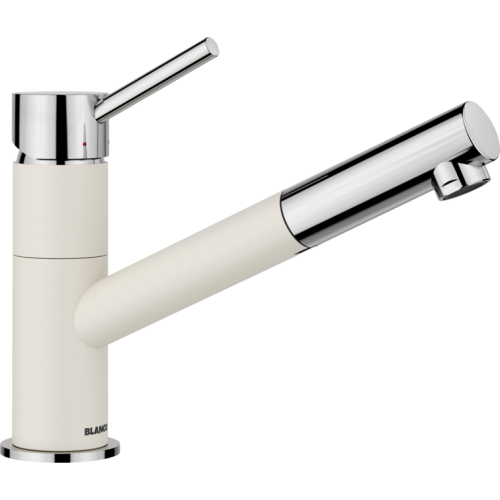 СМЕСИТЕЛ BLANCO KANO-S ЦВЯТ МЕКО БЯЛ - 526953 СМЕСИТЕЛ BLANCO KANO-S ЦВЯТ МЕКО БЯЛ - 526953