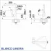 BLANCO LANORA СТОМАНА С ОБРАБОТКА