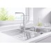 СМЕСИТЕЛ BLANCO LARESSA-F Хром с лява ръкохватка - 521546 СМЕСИТЕЛ BLANCO LARESSA-F Хром с лява ръкохватка - 521546