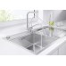 СМЕСИТЕЛ BLANCO LARESSA - F Хром с дясна ръкохватка - 521545