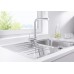 СМЕСИТЕЛ BLANCO LARESSA-F Хром с лява ръкохватка - 521546 СМЕСИТЕЛ BLANCO LARESSA-F Хром с лява ръкохватка - 521546