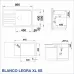 BLANCO LEGRA XL 6 S и BLANCO MILI цвят Черен - 526087526159 BLANCO LEGRA XL 6 S и BLANCO MILI цвят Черен - 526087526159