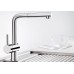 СМЕСИТЕЛ BLANCO LINUS-S ХРОМ С ЛЯВА РЪКОХВАТКА - 514016