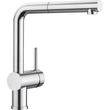 СМЕСИТЕЛ BLANCO LINUS-S ИНОКС PVD - 526242