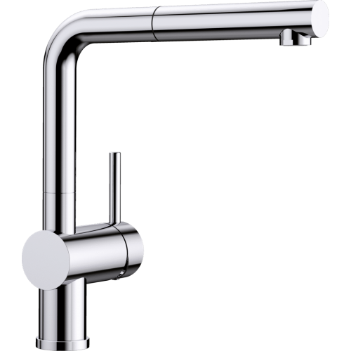 СМЕСИТЕЛ BLANCO LINUS-S ХРОМ - 512402 СМЕСИТЕЛ BLANCO LINUS-S ХРОМ - 512402