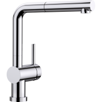 СМЕСИТЕЛ BLANCO LINUS-S-F ХРОМ - 514023