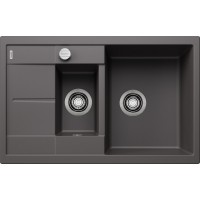 BLANCO METRA 6 S COMPACT - ЦВЯТ СКАЛИСТО СИВ - 518876
