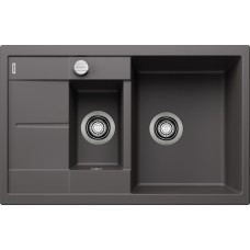 BLANCO METRA 6 S COMPACT - ЦВЯТ СКАЛИСТО СИВ - 518876