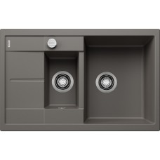 BLANCO METRA 6 S COMPACT - ЦВЯТ ВУЛКАНИЧНО СИВ - 527297