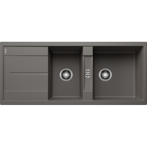 BLANCO METRA 8 S - ЦВЯТ ВУЛКАНИЧНО СИВ - 527303 BLANCO METRA 8 S - ЦВЯТ ВУЛКАНИЧНО СИВ - 527303