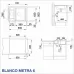 BLANCO METRA 6 - ЦВЯТ КАФЕ - 516180