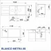BLANCO METRA 8 S